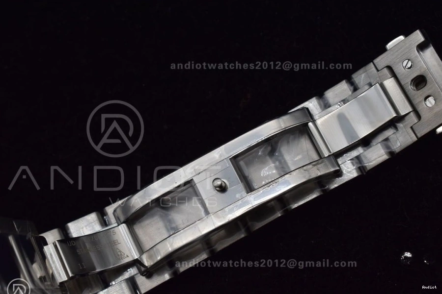 VSF 150M Best Edition 1:1 Bracelet SS Blue Terra On A8900 Aqua Dial SS 1229